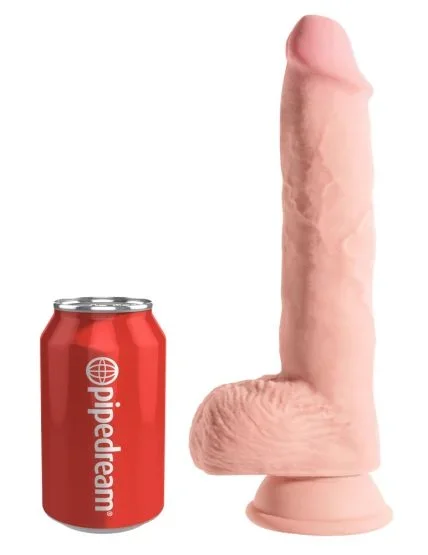 10″ Triple Density Cock with Balls (28 cm, Ø 5 cm)