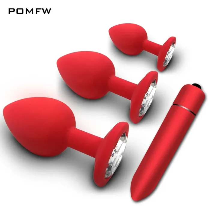10-Gang Mini Kugelvibrator – Klitoris & Vagina Stimulator für Frauen