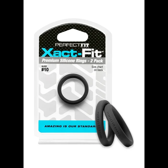 #10 Xact-Fit – Cockring 2-Pack