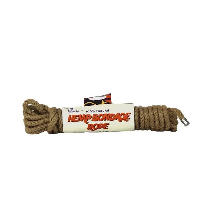 100 % Natürliches Bondage-Hanfseil – 5 Meter