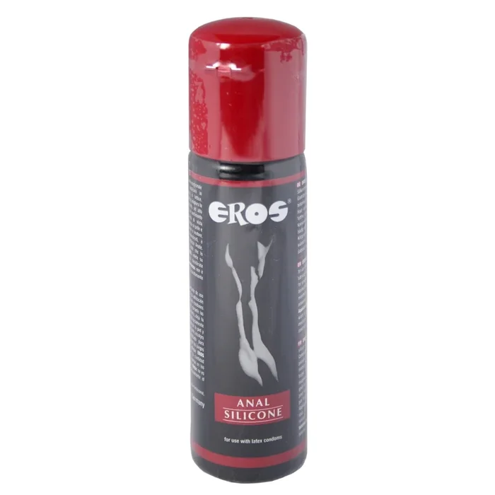 100ml Eros Anal Silicone – Gleitgel auf Silikonbasis E11410