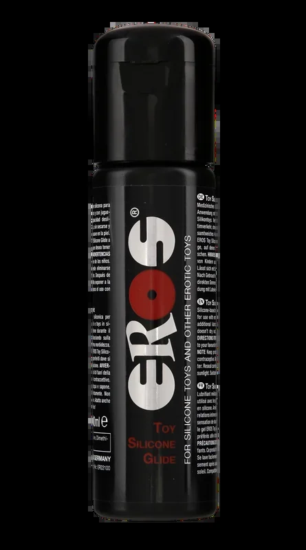 100ml Eros Toy Silicone Glide – Gleitgel auf Silikonbasis für Sextoys