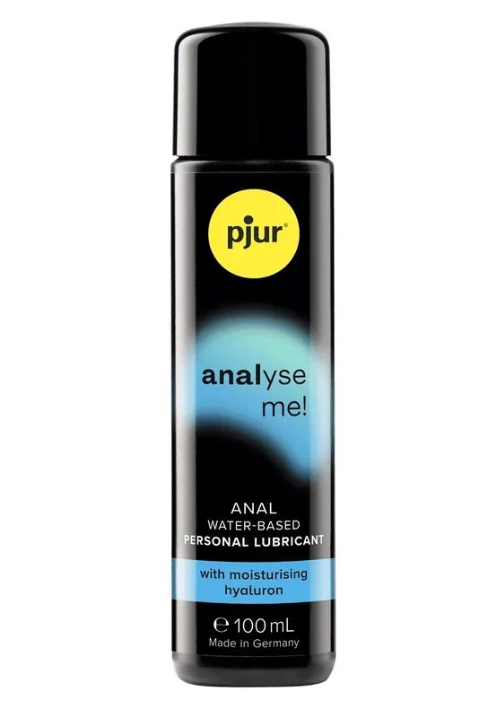 100ml Pjur Analyse Me! Water-Based Anal Glide – Gleitgel auf Wasserbasis mit Hyaluron