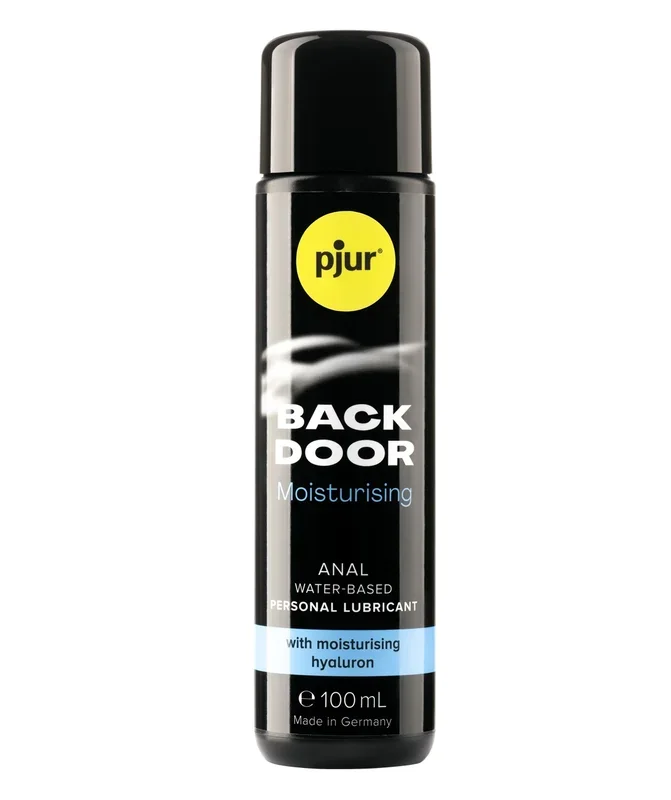 100ml Pjur Back Door Moisturising Anal Gleitgel auf Wasserbasis mit Hyaluron
