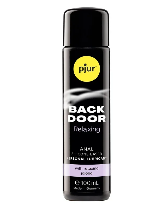 100ml Pjur Back Door Relaxing Silicone Anal Gleitgel auf Silikonbasis