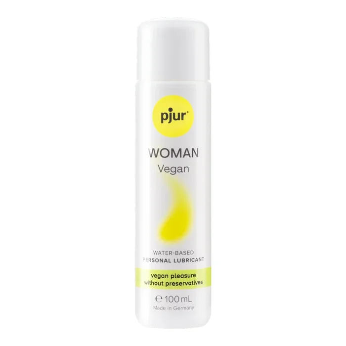 100ml Pjur Woman Vegan Gleitgel auf Wasserbasis Feuchtigkeitsspendend