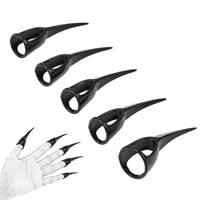 10er-Set Krallen 6cm