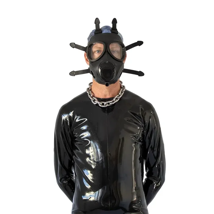 12 D Hamsterbacken-Gasmaske