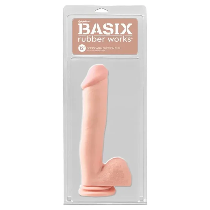 12″ Dong with Suction Cup