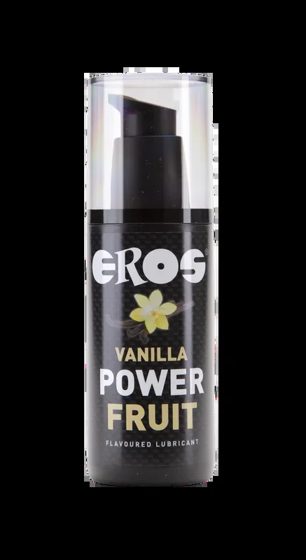 125ml Eros Vanilla Power Fruit – Gleitgel auf Wasserbasis mit Vanille Aroma