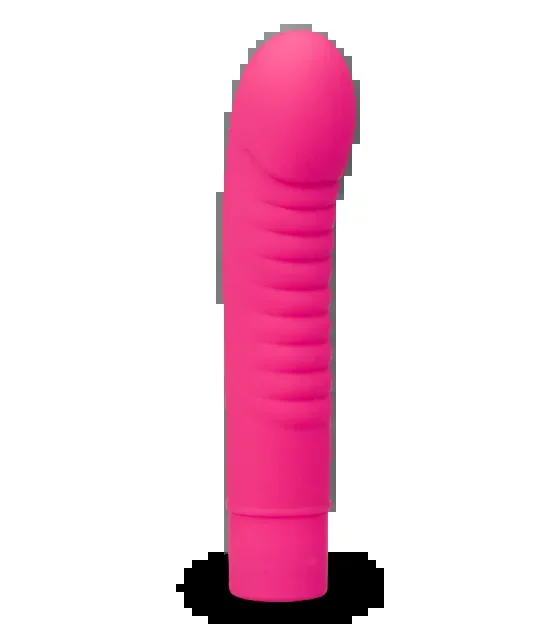 13 cm langer Vibrator mit gerilltem Schaft