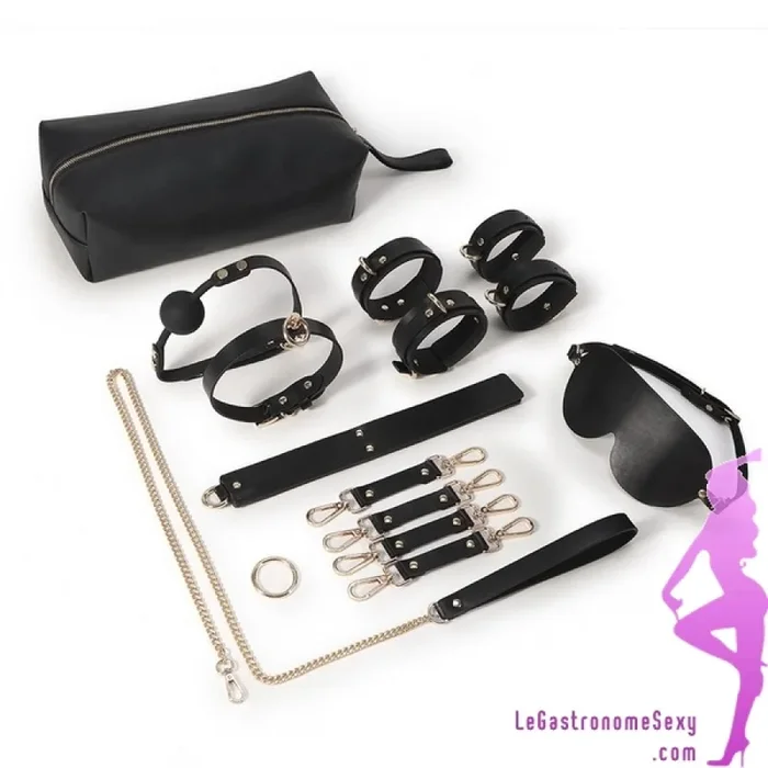 14-teiliges Bondage-Pack-Luxus-Serie mit Tragetasche