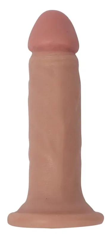 17 cm Realistischer Dildo mit Saugnapf
