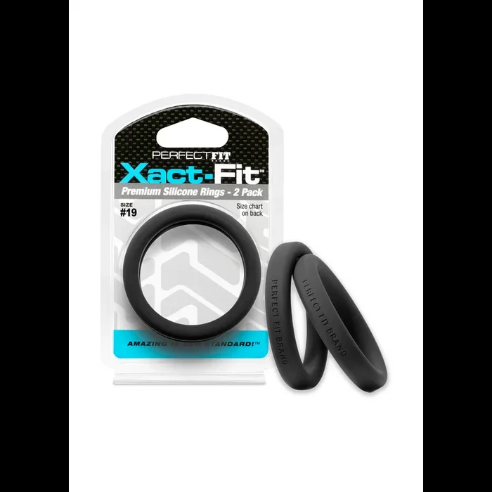 #19 Xact-Fit – Cockring 2-Pack