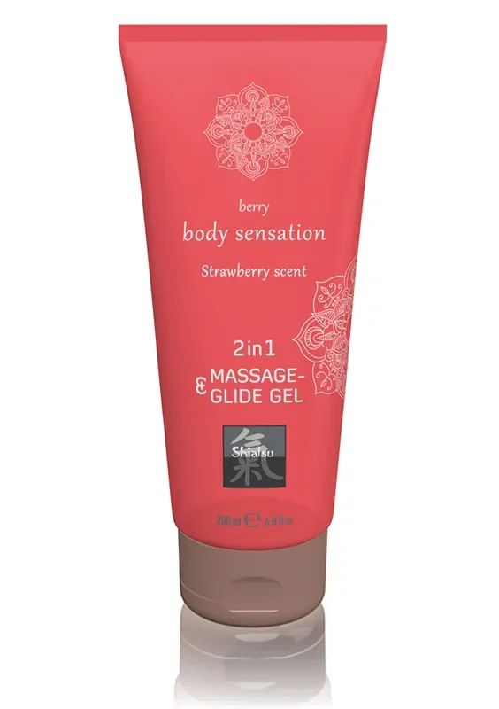 2-in-1 Massage- & Gleitgel