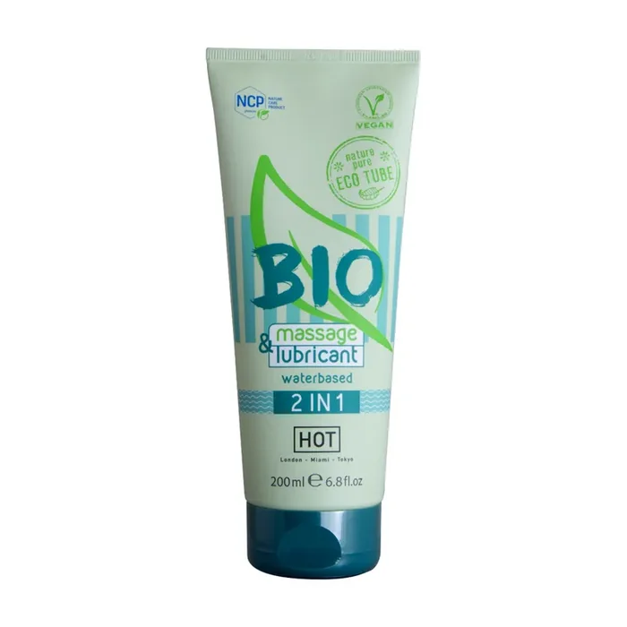 2 In 1 Massage and Waterbased Lubricant – 7 fl oz / 200 ml