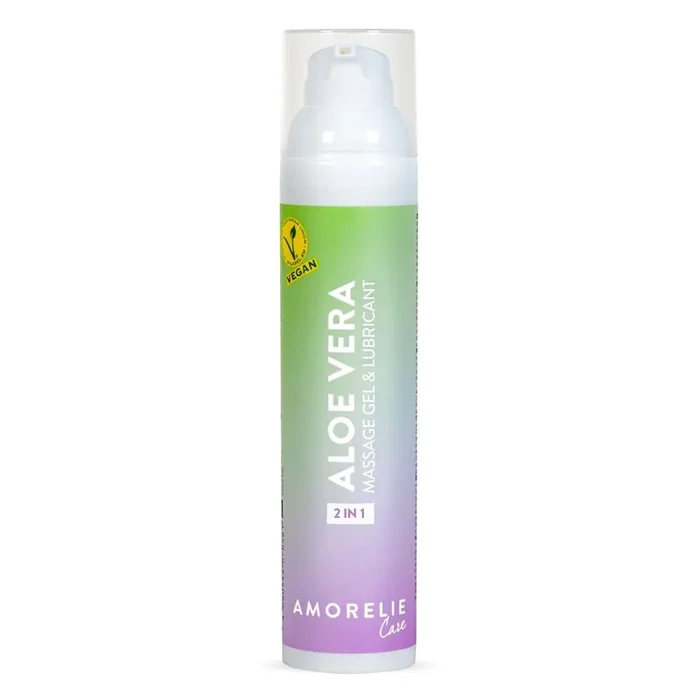 2 in 1 Massage und Gleitgel Aloe Vera – 50ml