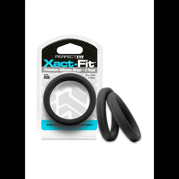 20 Xact-Fit – Cockring 2-Pack