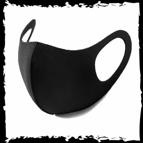 20er-Pack Schwarze Fashion Modemaske