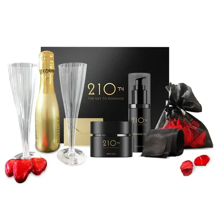 210th – Luxuriöse Romantik-Geschenkbox, 8-teilig