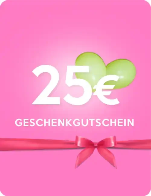 25 Euro Geschenkkarte