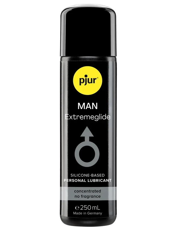 250ml Pjur Man Premium Extremeglide – Anal Gleitgel für Männer auf Silikonbasis