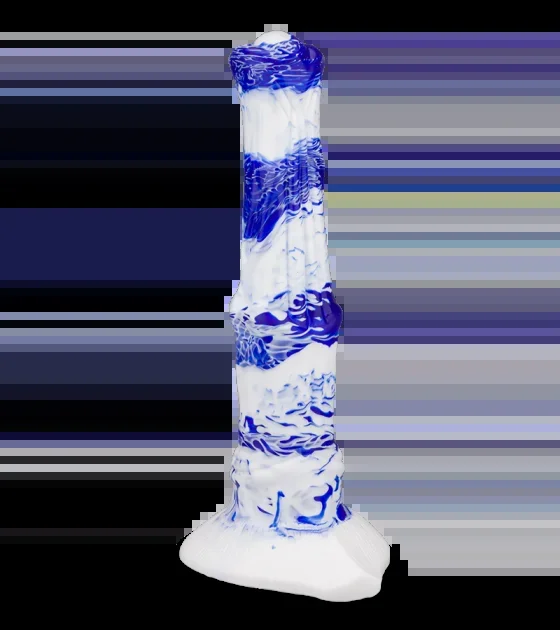 26,5 cm langer Pferdedildo mit Saugnapf