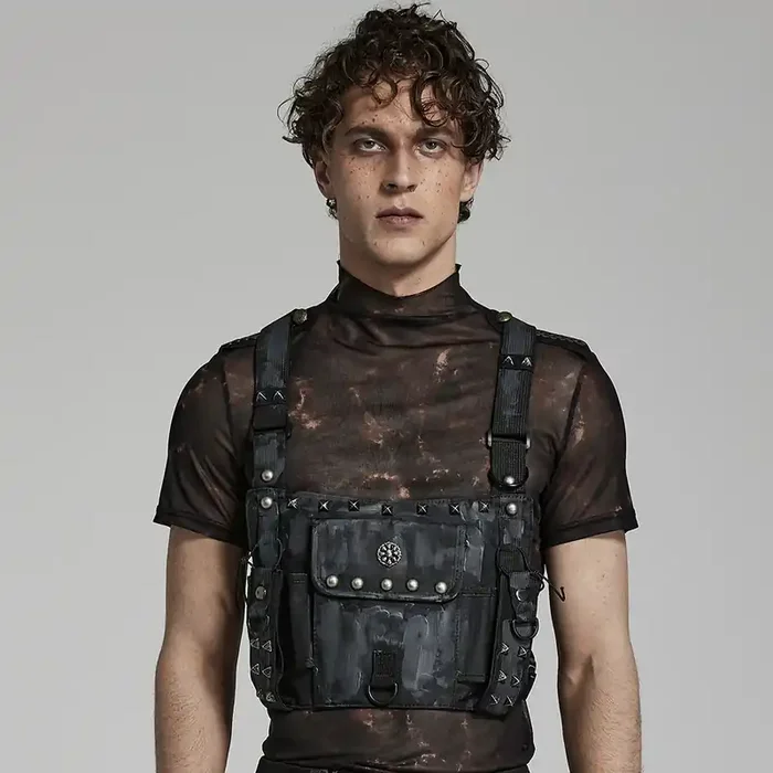 3-Pocket Harness Bag in urbanem Design