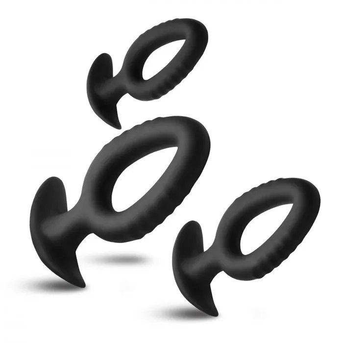3-teiliges Anal-Trainer-Set Pop Plugs