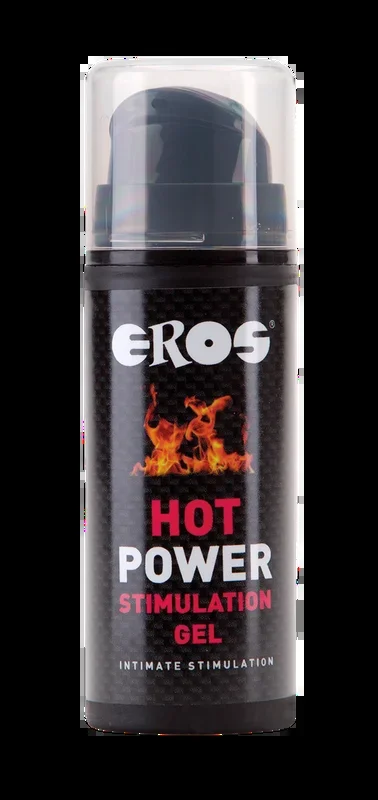 30ml Eros Hot Power Stimulation – wärmendes Gleitgel auf Wasserbasis