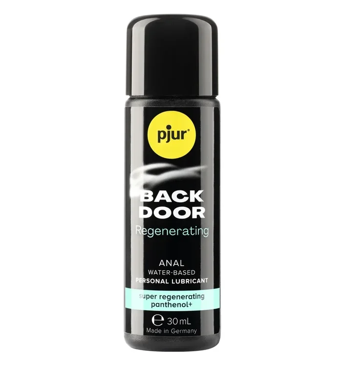 30ml Pjur Back Door Super Regenerating Panthenol+ Gleitgel auf Wasserbasis