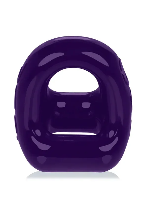 360 Cock Sling and Ball Sling Penis- und Hodenring, lila