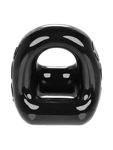 360 Cock Sling and Ball Sling Penis- und Hodenring, schwarz