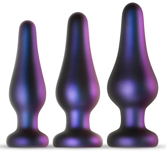 3er-Pack Comets Hueman Silikon-Plugs