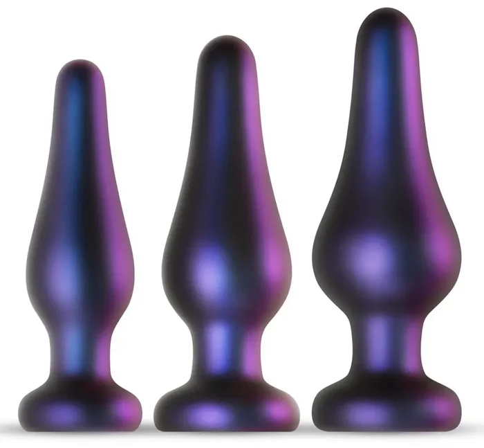3er-Pack Comets Hueman Silikon-Plugs