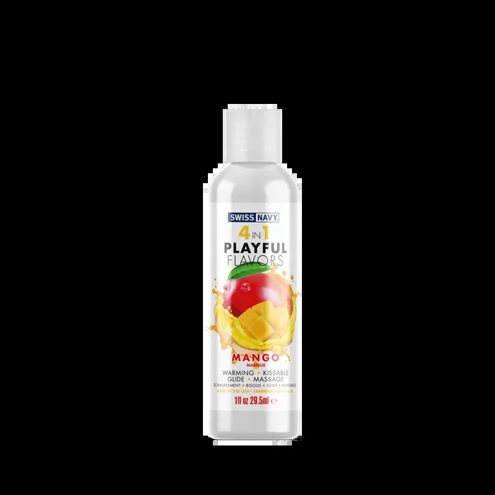 4 in 1 Lubricant with Mango Flavor