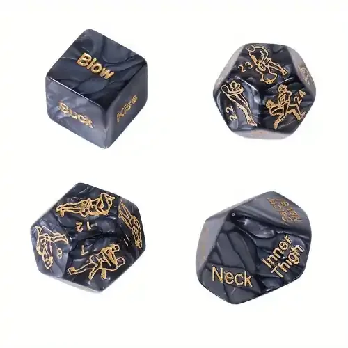 4-in-1 Würfel-Set