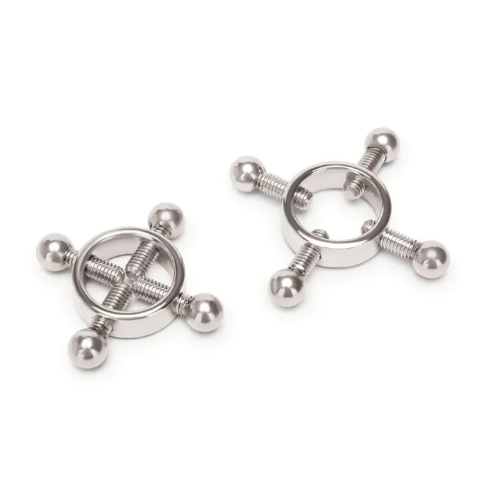 4-Wege-Schraubnippelklemme – Silver