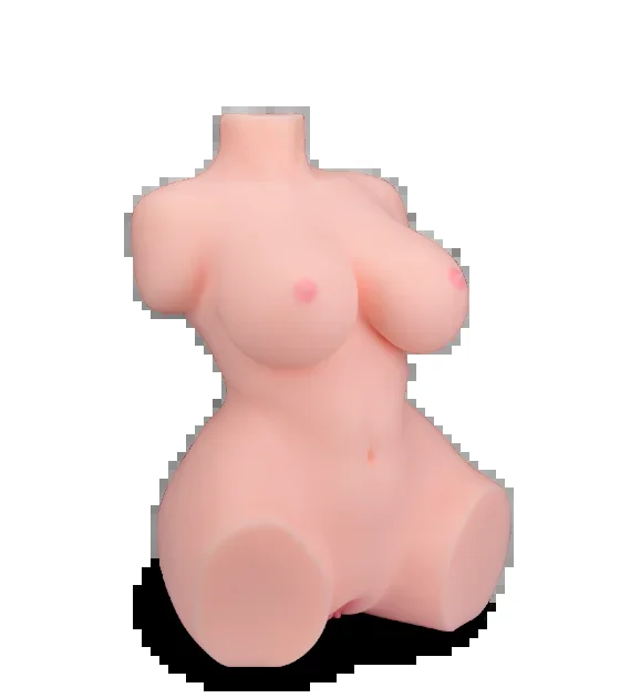 5 kg schwerer weiblicher Torso mit Vagina und Anus Judith