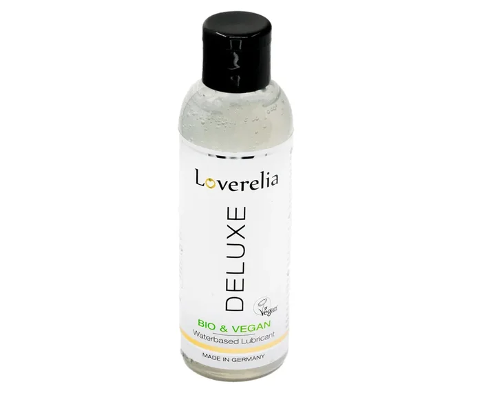 500ml Loverelia Deluxe Bio & Vegan Gleitgel auf Wasserbasis