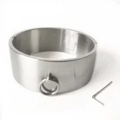 5cm Hohe Halsfessel (Grösse: L)