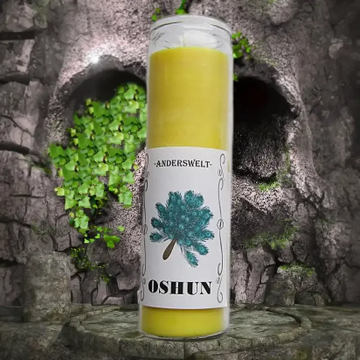 7-Tage Kerze ‘Orishas Oshun‘