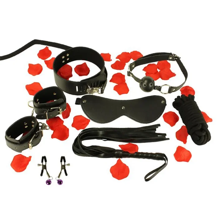 7-teiliges Bondage-Set