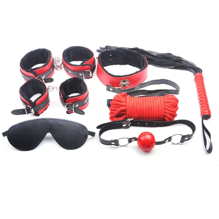 7-teiliges Fetisch-Set – zweifarbig