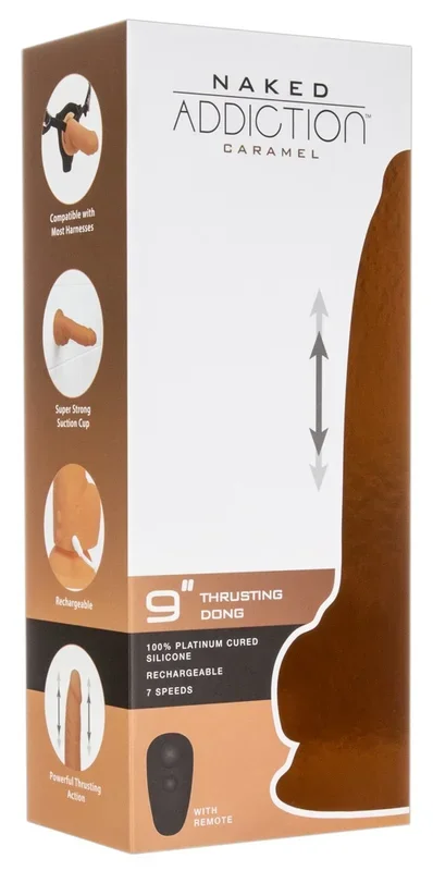 9 Thrusting Dong RC Caramel