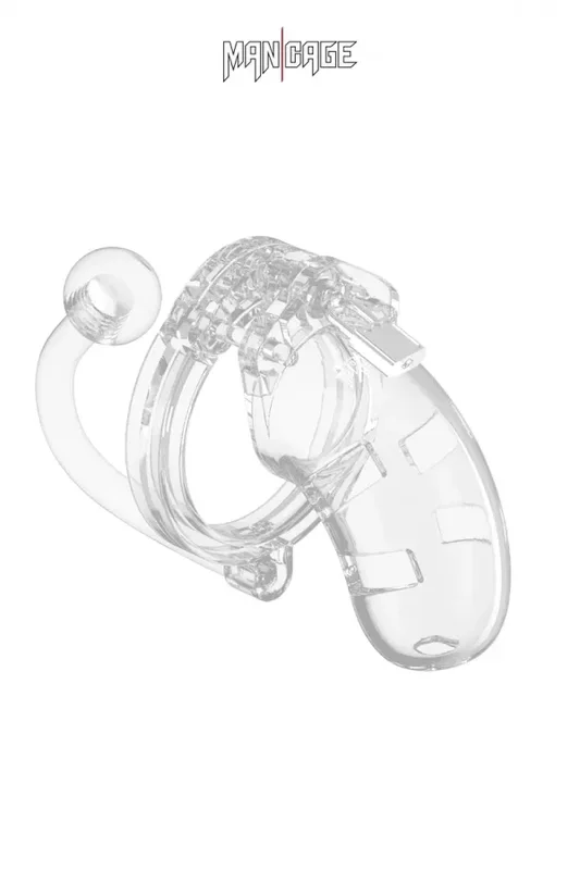 9cm chastity käfig mit stecker – ManCage 10