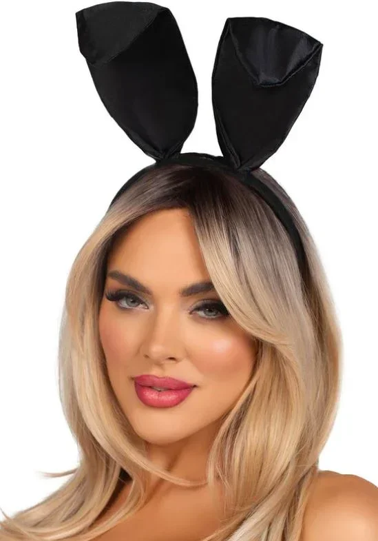Accessoire-Set Bunny – Schwarz/Weiß