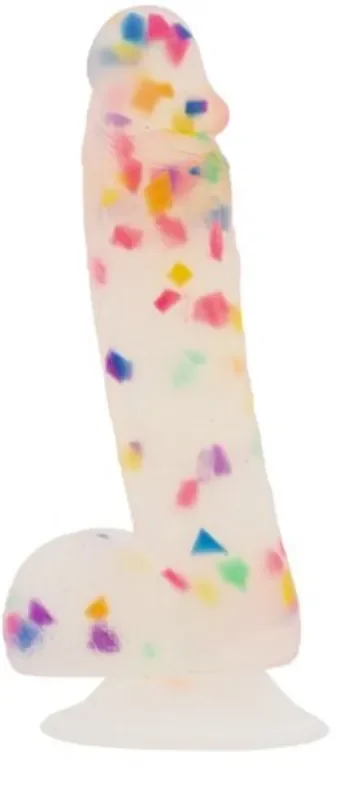 Addiction – Party Marty Konfetti-Dildo – 18 cm
