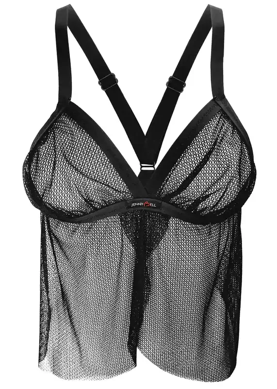 Addiction Babydoll – Schwarz