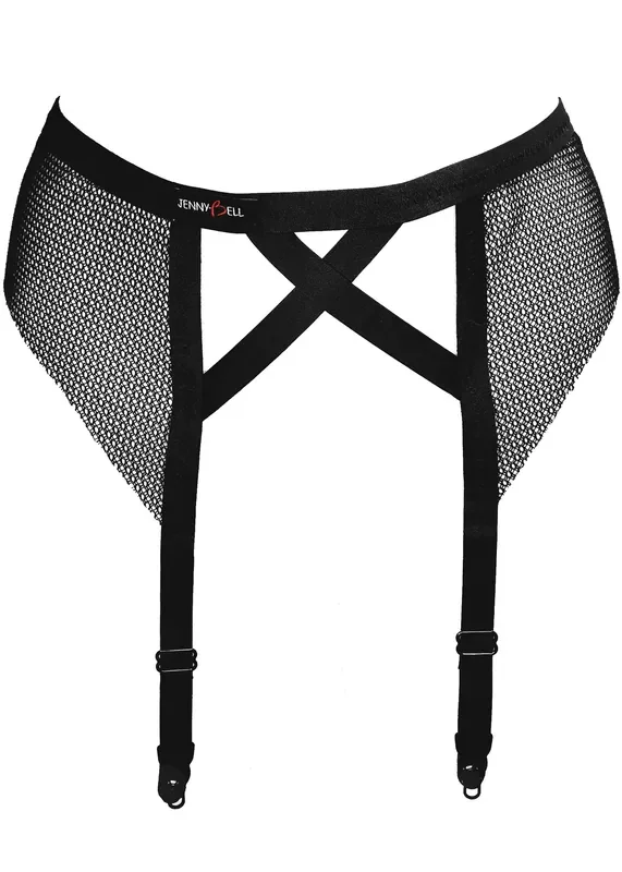 Addiction Strapsgürtel – Schwarz